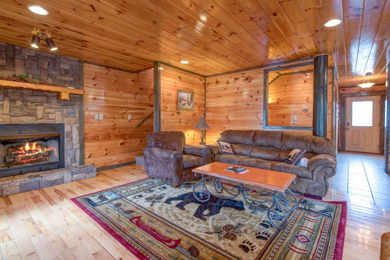 Standing Bear Lodge ガトリンバーグ エクステリア 写真