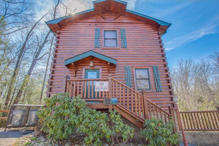 Standing Bear Lodge ガトリンバーグ エクステリア 写真