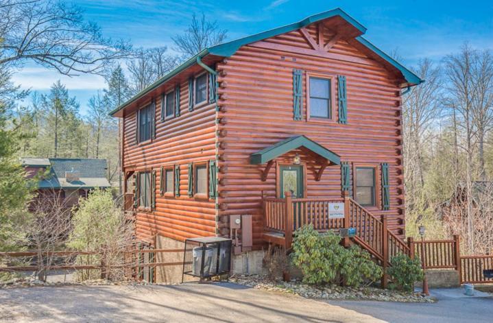 Standing Bear Lodge ガトリンバーグ エクステリア 写真