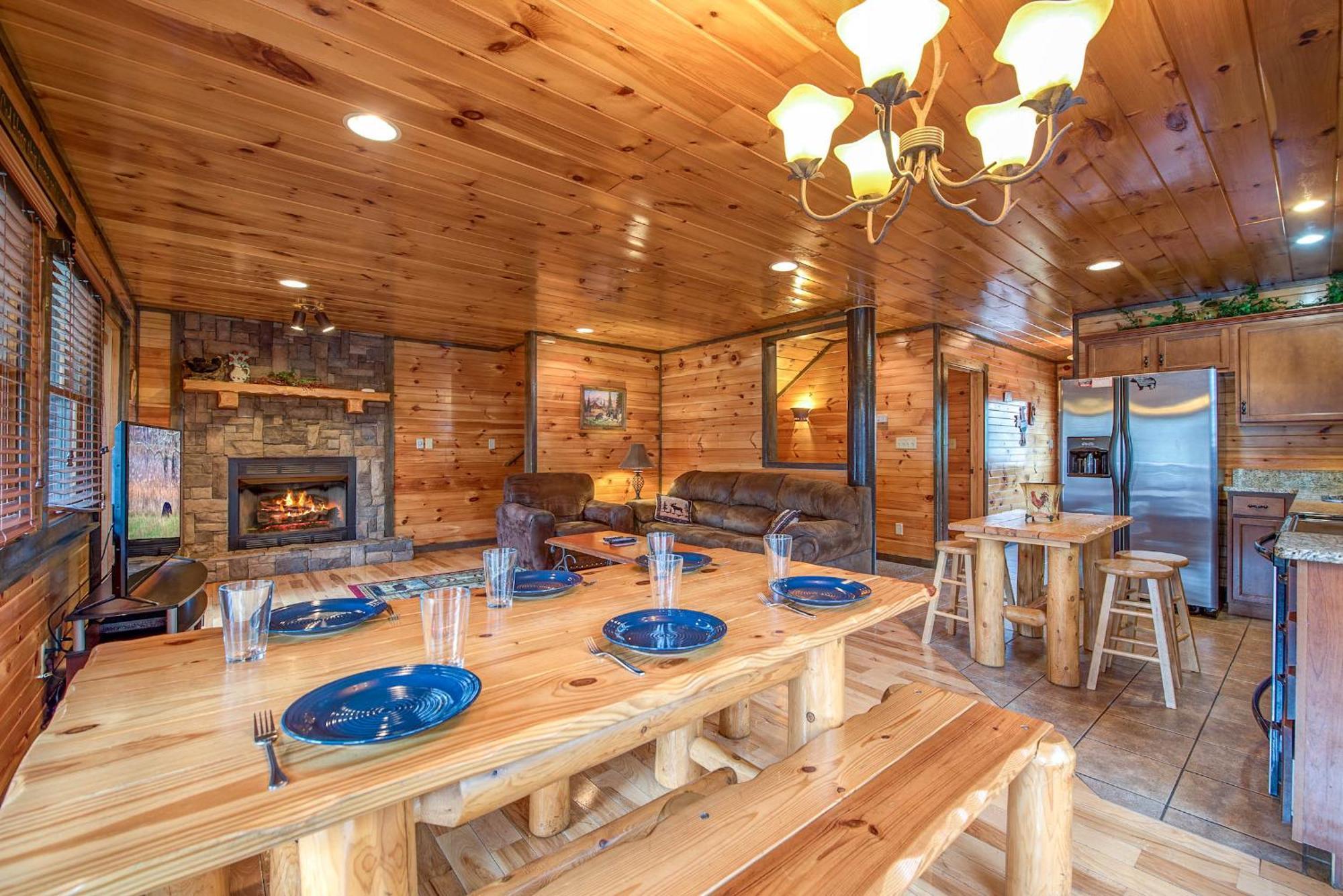 Standing Bear Lodge ガトリンバーグ エクステリア 写真