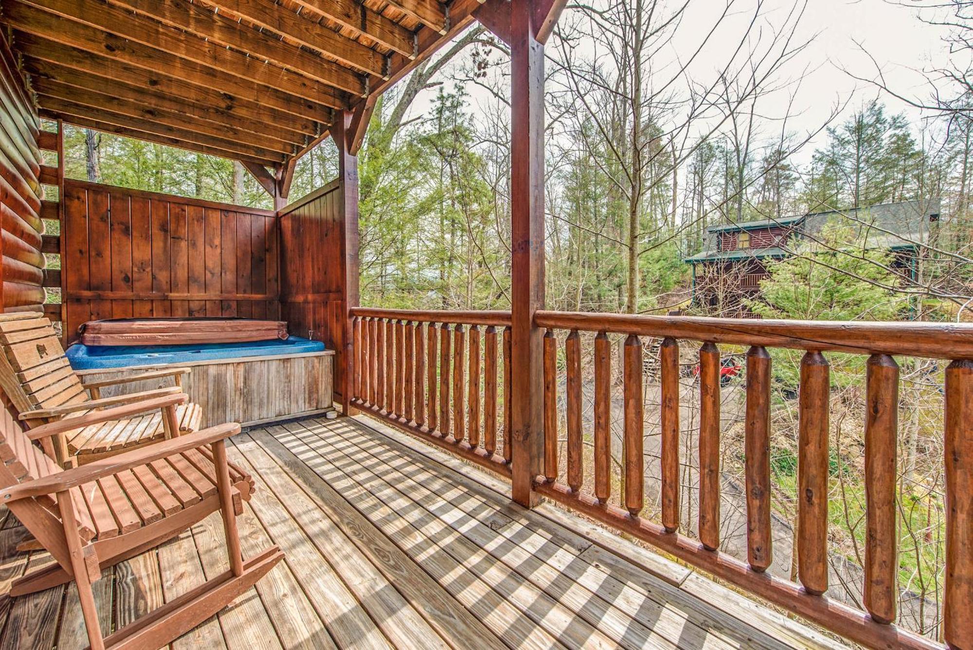 Standing Bear Lodge ガトリンバーグ エクステリア 写真