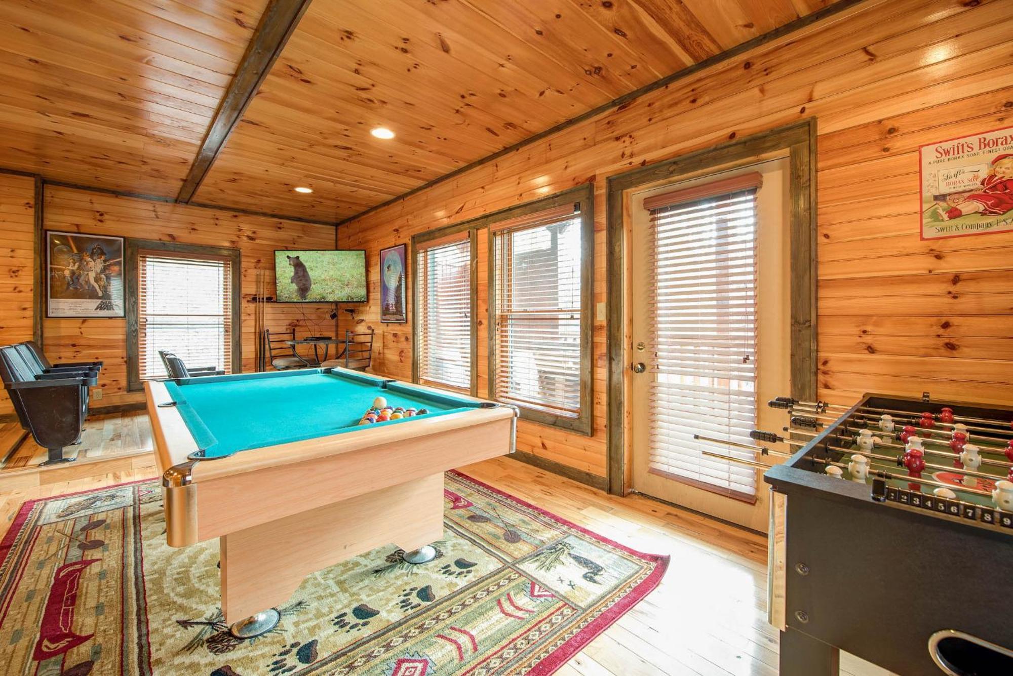 Standing Bear Lodge ガトリンバーグ エクステリア 写真