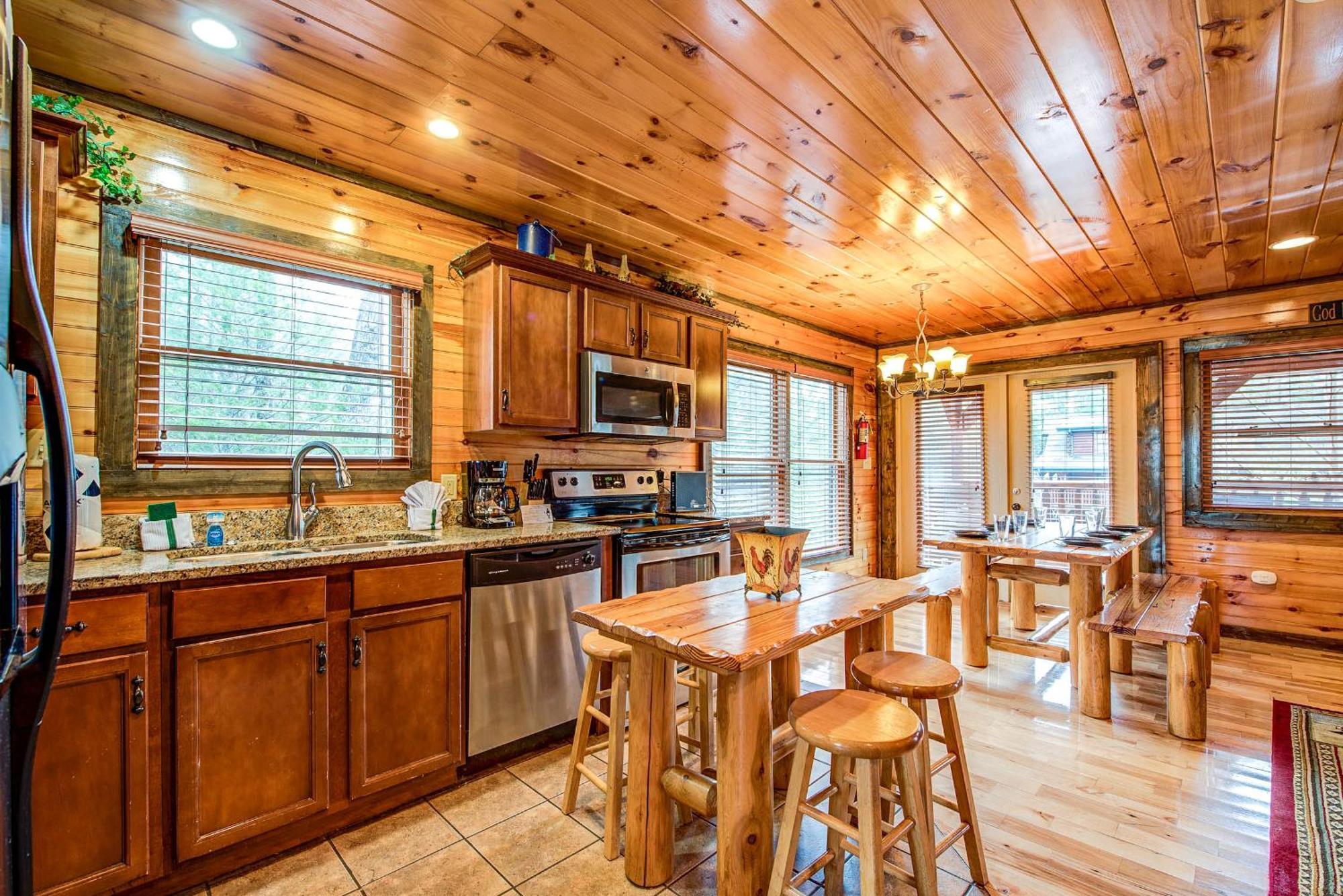 Standing Bear Lodge ガトリンバーグ エクステリア 写真